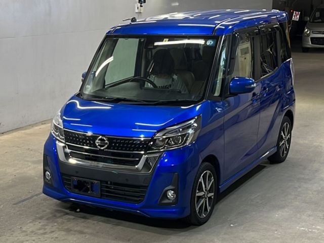 3090 Nissan Dayz roox B21A 2018 г. (KCAA Fukuoka)